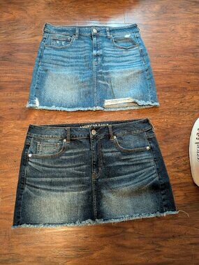 American Eagle Denim Skirt
